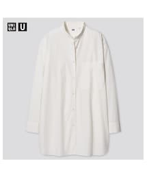 UNIQLO | オーバーサイズシャツ L(シャツ/ブラウス)