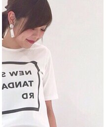 CINOH | Tシャツ/カットソー