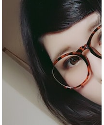 🐻 | メガネ