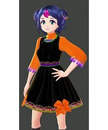 Spooky Halloween Dress (Halfway to Halloween 2020)(ジャンパースカート)