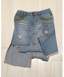 no brand | デニムスカート