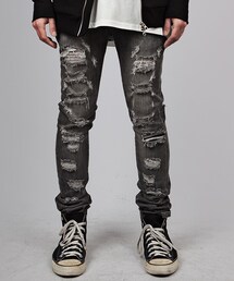 ROCKED GARAGE | Rocking Destroyed Jeans(デニムパンツ)
