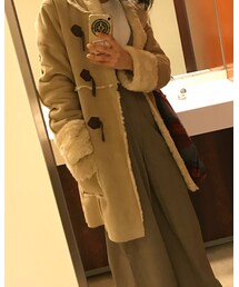 SNIDEL | ムートンコート