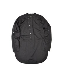 Iroquois | スイスコットン製品染め　P/O(シャツ/ブラウス)