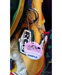 ラーメンカレーミュージックレコード | キーホルダー