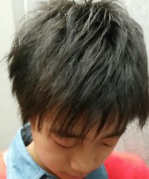 髪の毛切りました | その他