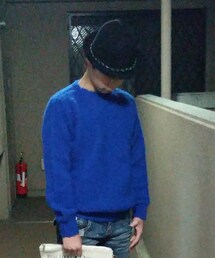 帽子が色ちがい | ハット