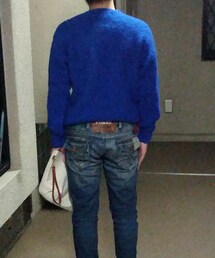 後ろ姿 | ニット/セーター