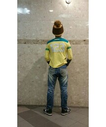 後ろ姿 | トップス