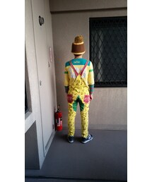 後ろ姿 | サロペット/オーバーオール