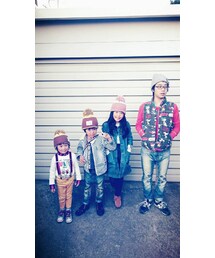 従兄弟たちとお出掛け🚙 | トップス