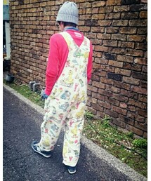 バックショット | サロペット/オーバーオール