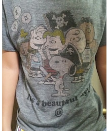 スヌーピー✖ユニコーン　コラボTシャツ | Tシャツ/カットソー