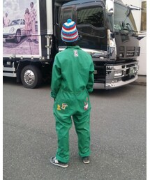 後ろ姿 | つなぎ/オールインワン