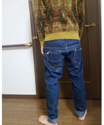 バックスタイル | デニムパンツ