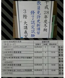 久々の試験 | その他