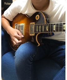 ギブソンのギター（義兄からの借り物） | 音楽/本・雑誌