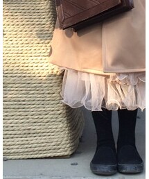 リメイク | オトナ女子のミニスカートのゴムをキュッとつまんだやつ(スカート)