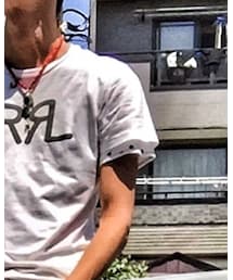 重ね着ドットT | Tシャツ/カットソー