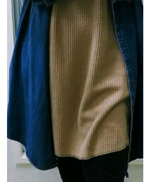 Honeys | シャツワンピース