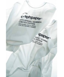 Graphpaper | ATON × Graphpaper(Tシャツ/カットソー)