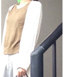 N.（N. Natural Beauty Basic） | カーディガン/ボレロ