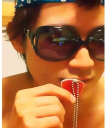 友達愛用のグラサン(ダサい) | サングラス