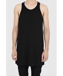 LAD MUSICIAN | FLARE SEMI LONG TANK TOP(タンクトップ)