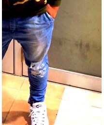 H&M | デニムパンツ