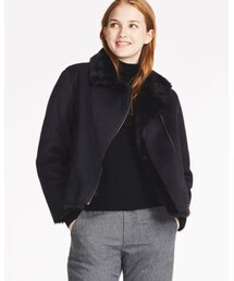 UNIQLO | ムートンコート