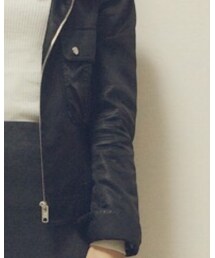 VICKY | ライダースジャケット