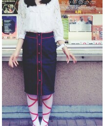 Honey Cinnamon | デニムスカート