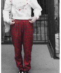 NADIA FLORES EN EL CORAZON | その他パンツ