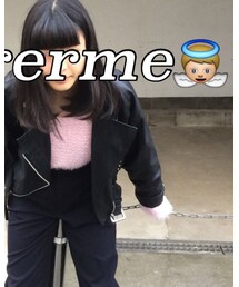 jouetie | ライダースジャケット