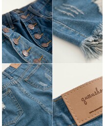 QUEEN SHOP | デニムパンツ