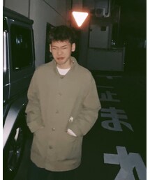 STUSSY | カバーオール