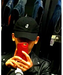 BLACK FLAME | キャップ