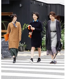 色違い三つ子コーデ | ワンピース