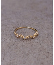 pinon | glitter star ring(リング)