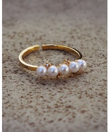 pinon | range pearl ring(リング)