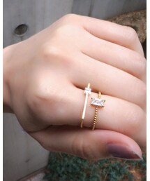 pinon | asymmetry ring(リング)