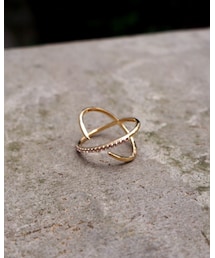 pinon | cross stone ring(リング)