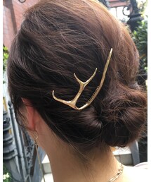 pinon | バレッタ/ヘアクリップ