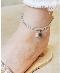 pinon | fringe anklet(アンクレット)