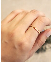 pinon | hoof motif ring(リング)