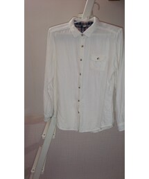 白シャツ*(シャツ/ブラウス)