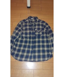 チェックシャツ*(シャツ/ブラウス)