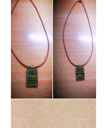 スペインのサグラダファミリアで買ったネックレス*(ネックレス)