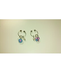 プラ板＊(イヤリング)