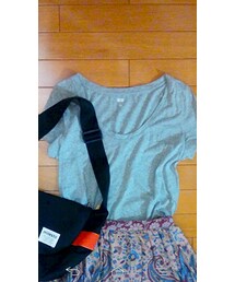 UNIQLOのTシャツ＊(Tシャツ/カットソー)